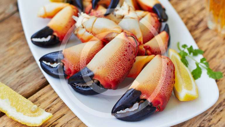 Boiled Dungeness Crabs with Fennel